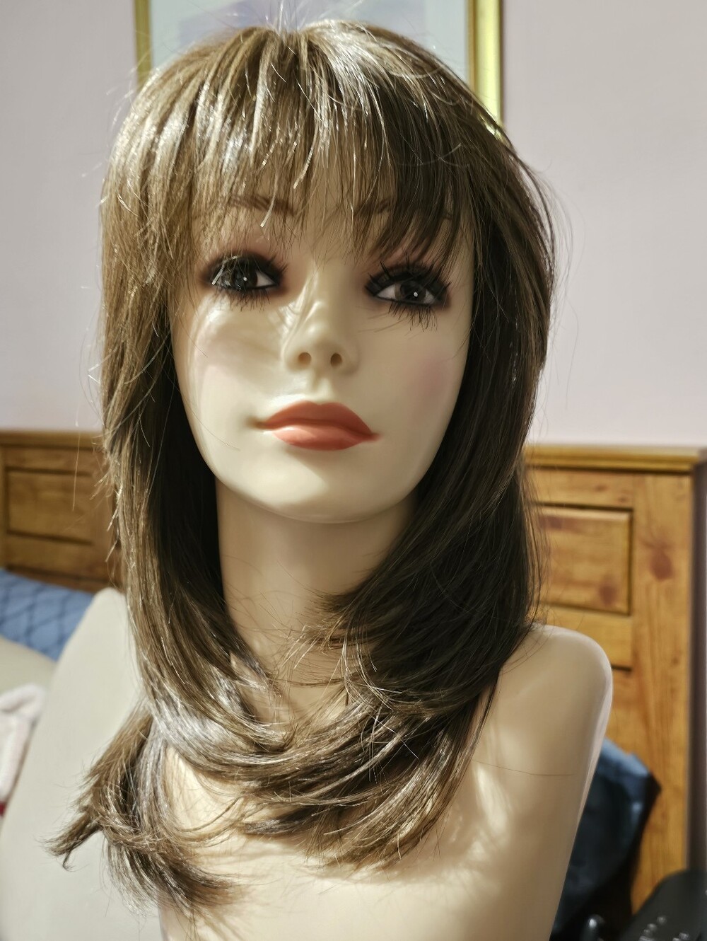 Styles By Soma Saving Grace Sandy Brown Women's Synthetic Wig